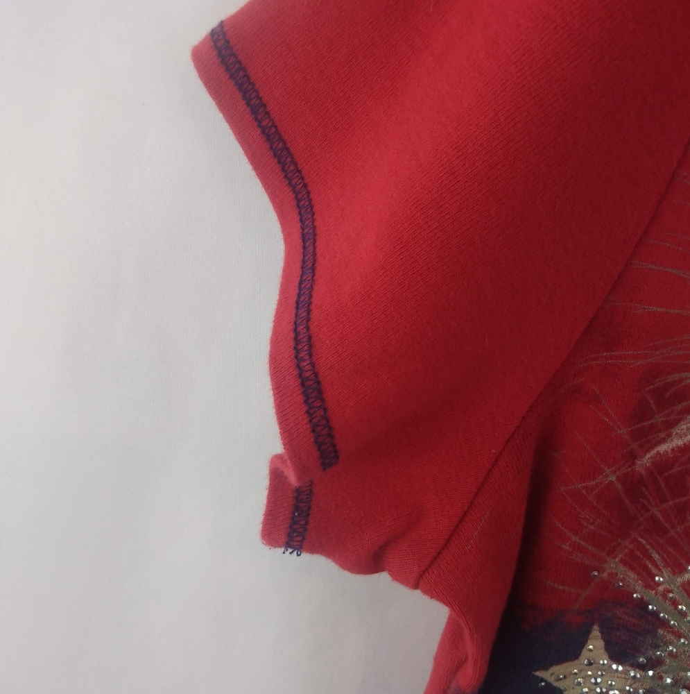 Blue Canyon Clothing Red/Blue Patrotic Tee - Picture 8 of 11